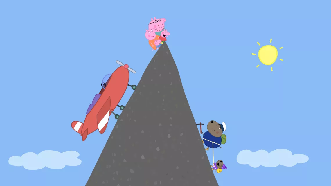 Peppa Pig - Autour du Monde