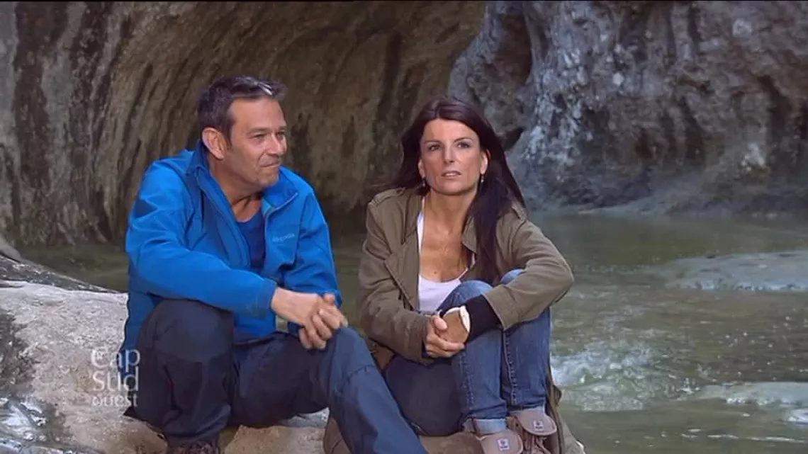 CSO - Le Gard - Eric Perrin et Isabelle Le lièvre-Puglisi - Les Concluses de Lussan