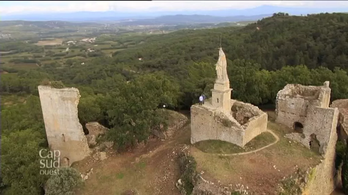 CSO - Le Gard - Vestiges du Château des Ducs de Sabran