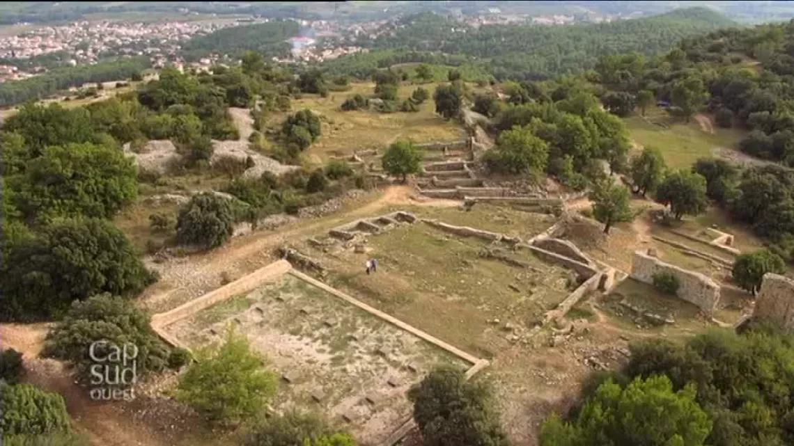 CSO Le Gard - Camp de César - Laudun-l'Ardoise