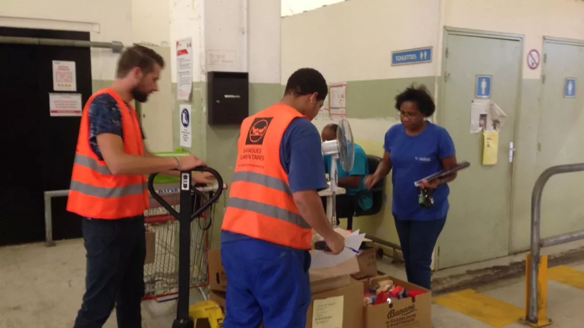 La Banque Alimentaire
