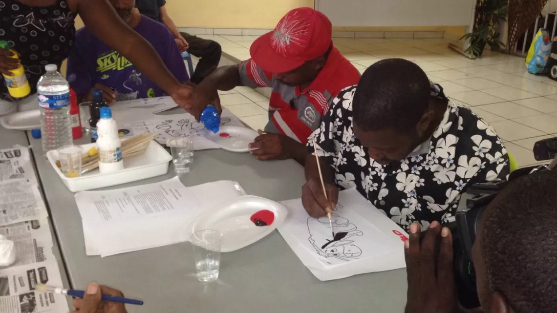 ACISE Samusocial Martinique
