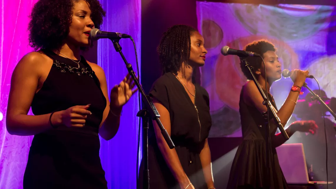 MASCK en concert au Grand Carbet du Parc Culturel Aimé Césaire