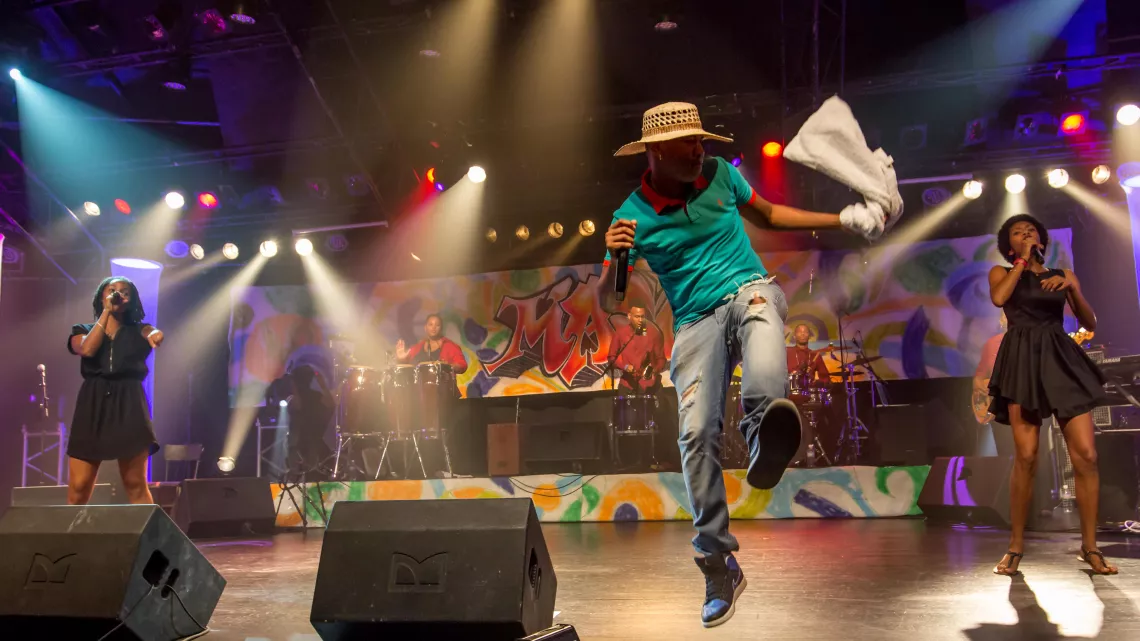 Concert MASCK au Grand Carbet : L'Homme Paille