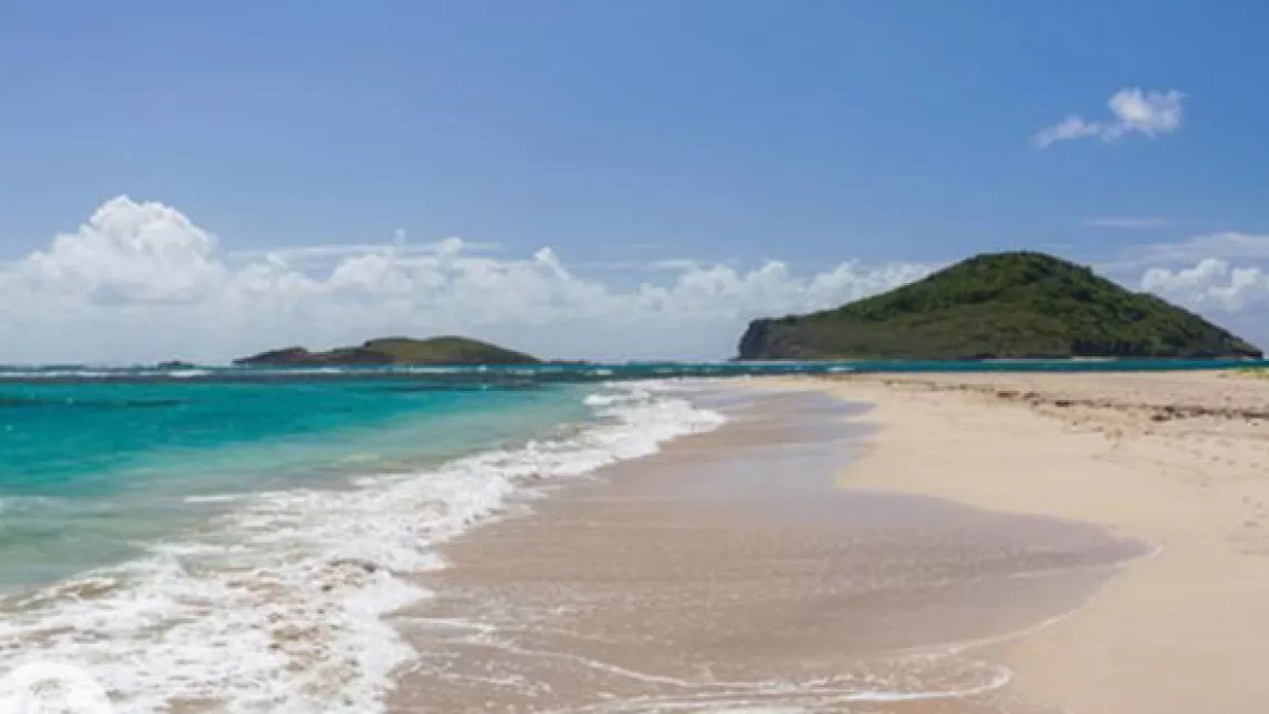 Les Iles de Maria à Sainte-Lucie aujourd'hui