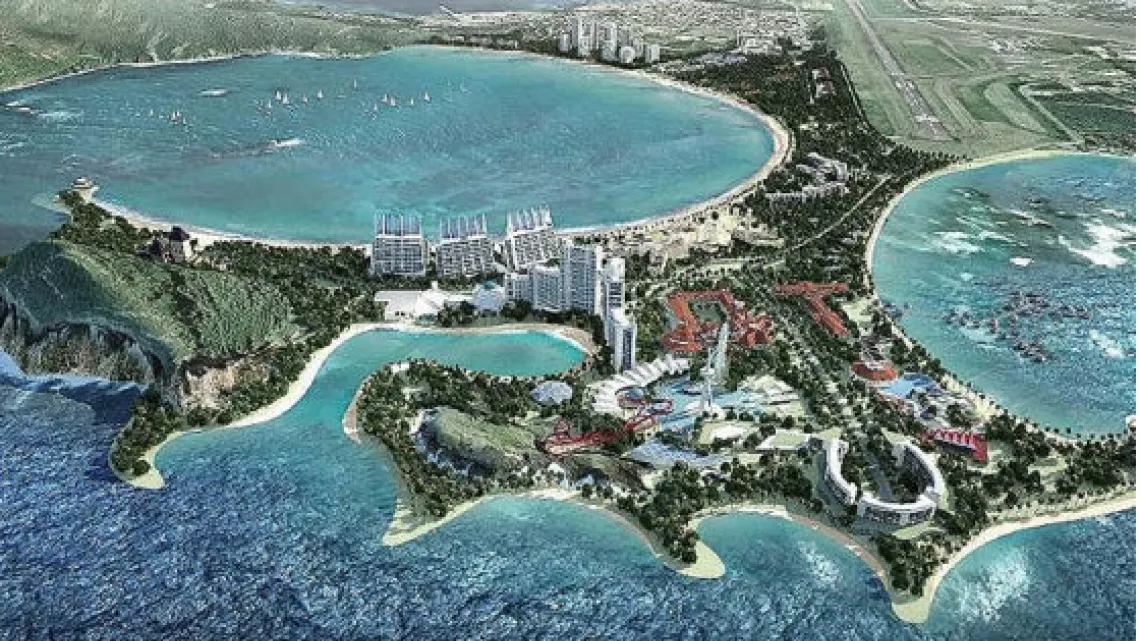 DSH : Le projet Pearl of the Caribbean détruira les la faune et la flore des îles de Maria  