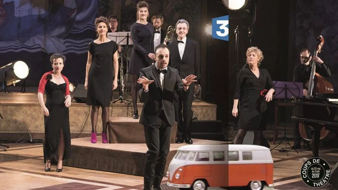 Cabaret Musical B VIAN