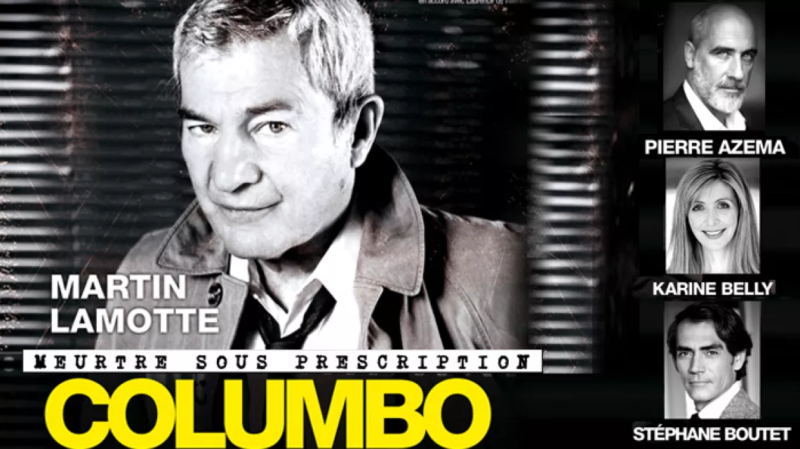 affiche Columbo, meurtres sous prescription