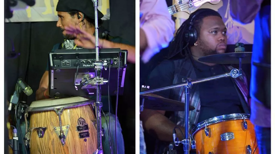 Le groupe PHENOMENAL en concert live à l'Espace Loisirs Zipp's au François
