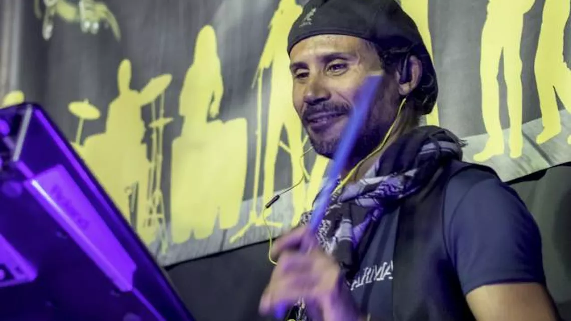 Le groupe PHENOMENAL en concert live à l'Espace Loisirs Zipp's au François