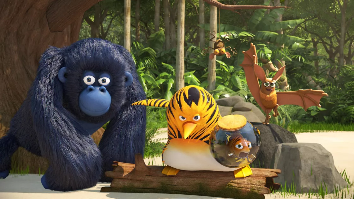 Les As de la jungle à la rescousse