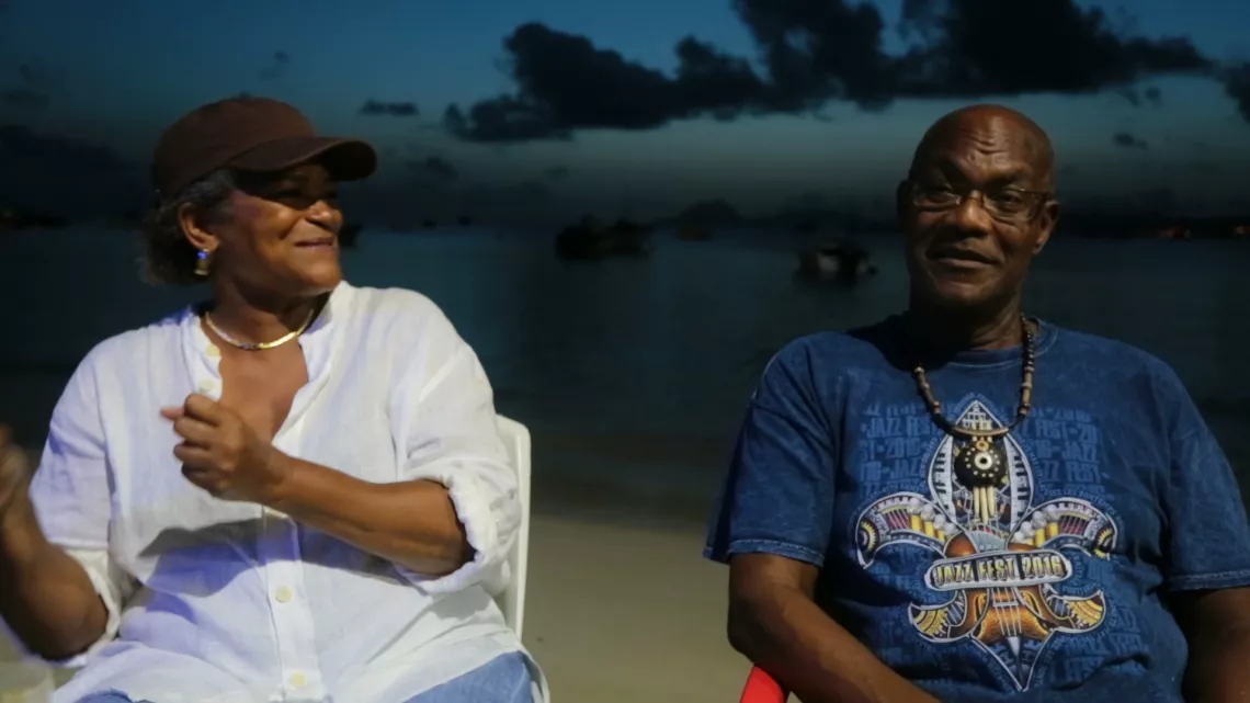 Dédé Saint-Prix, le griot des îles : Jocelyne Beroard