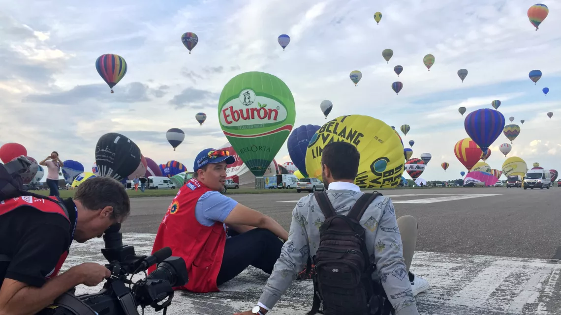 Le Mondial Air Ballons 2017