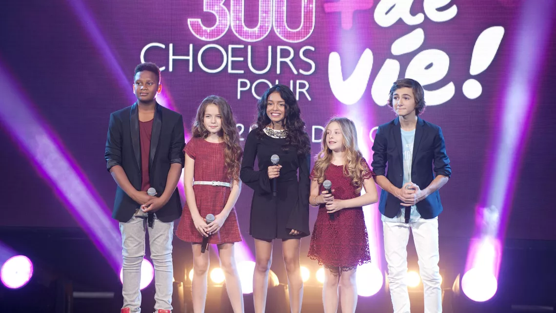 300 CHOEURS POUR PLUS DE VIE