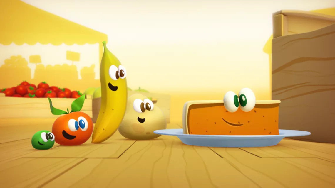 A table les enfants saison 1