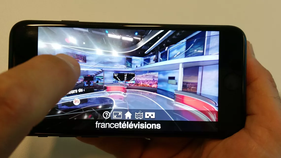 mobile visite virtuelle