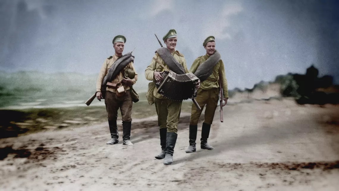1917 : IL ETAIT UNE FOIS LA REVOLUTION