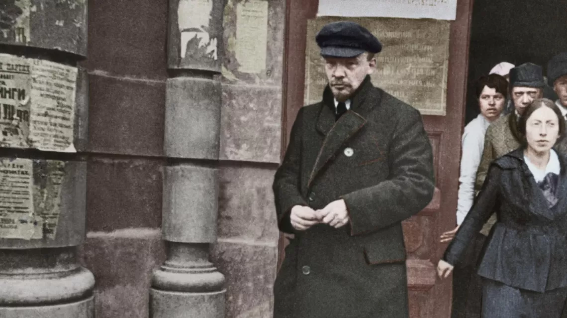 1917 : IL ETAIT UNE FOIS LA REVOLUTION