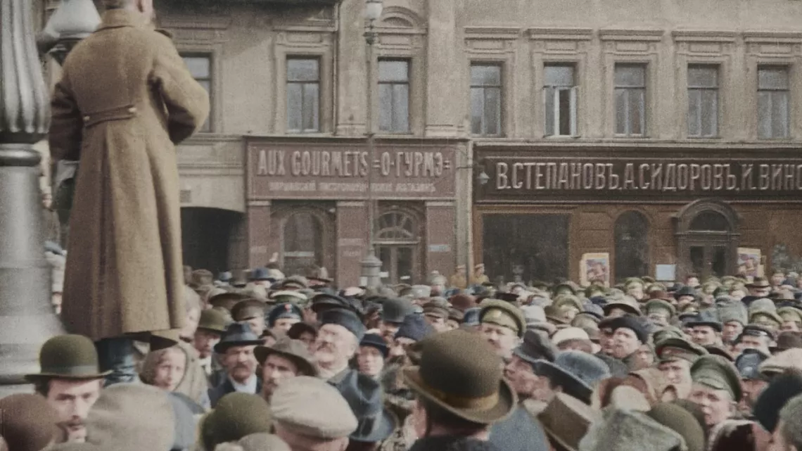 1917 : IL ETAIT UNE FOIS LA REVOLUTION