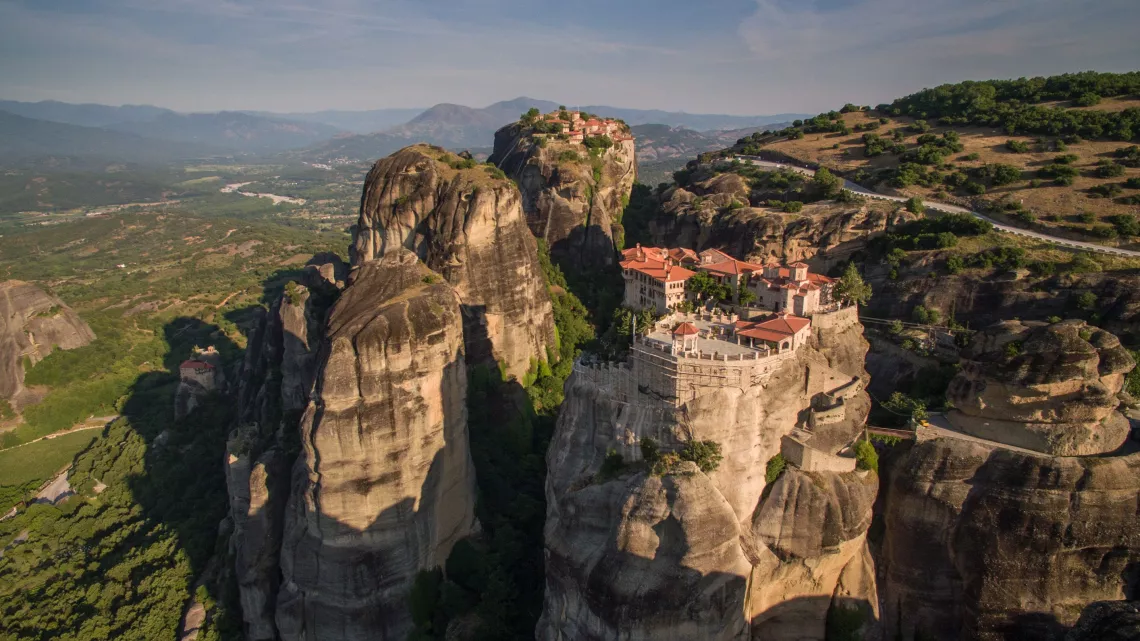 Le Monastère de Varlaam