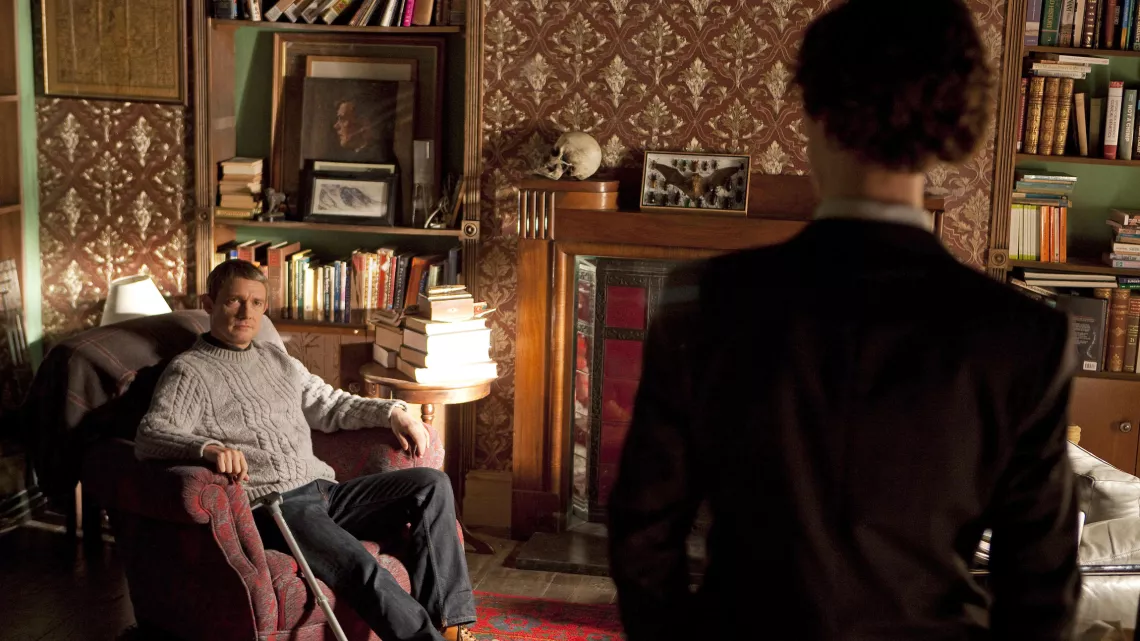 Sherlock S1