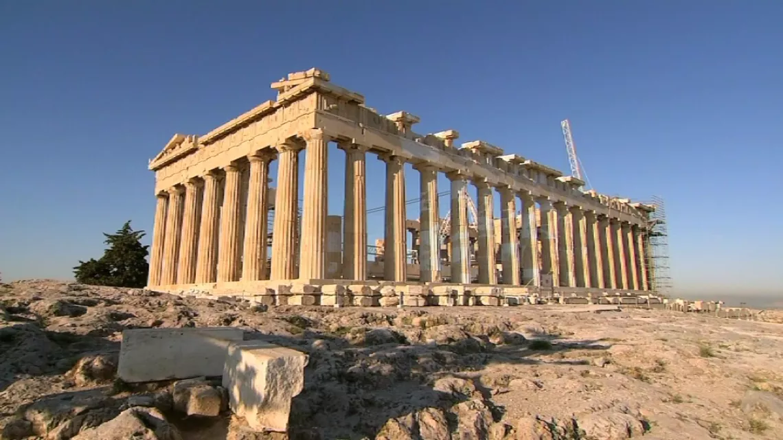 L'Acropole aujourd'hui