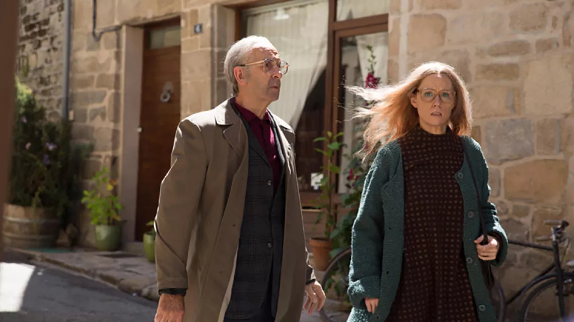 ROBIN RENUCCI (Daniel) AUDREY FLEUROT (Hortense)