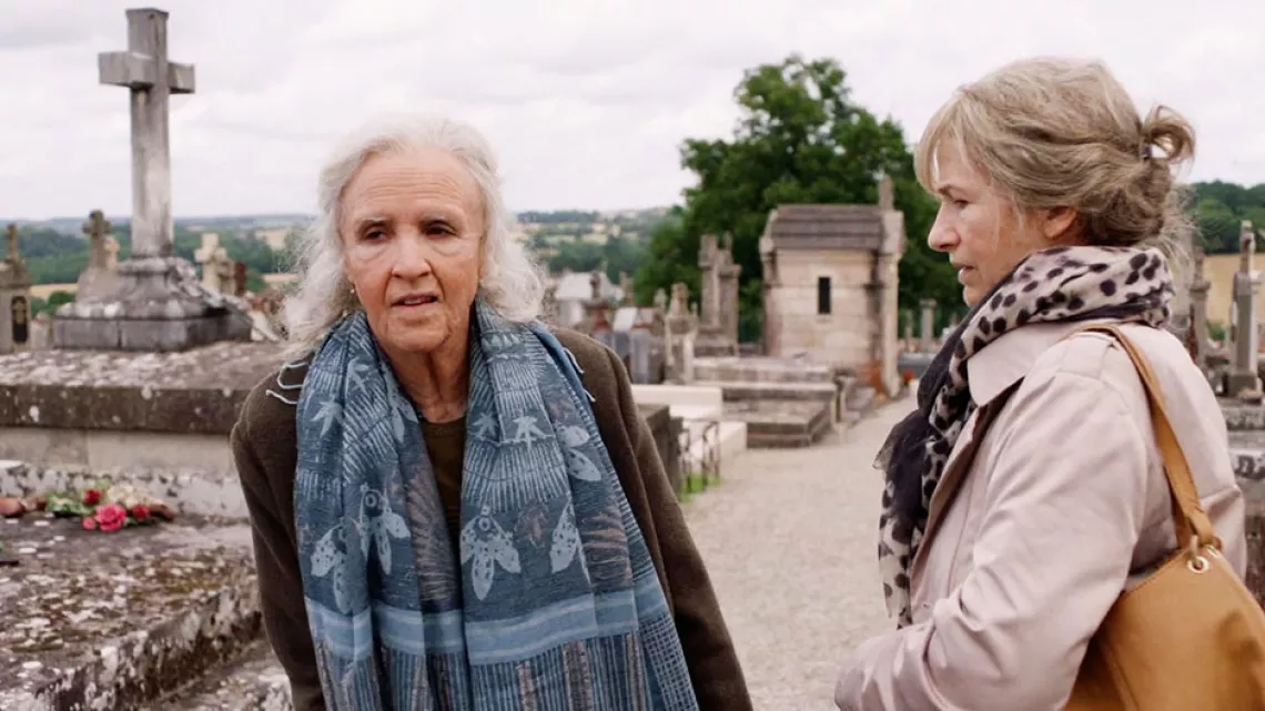 Lucienne et Françoise 