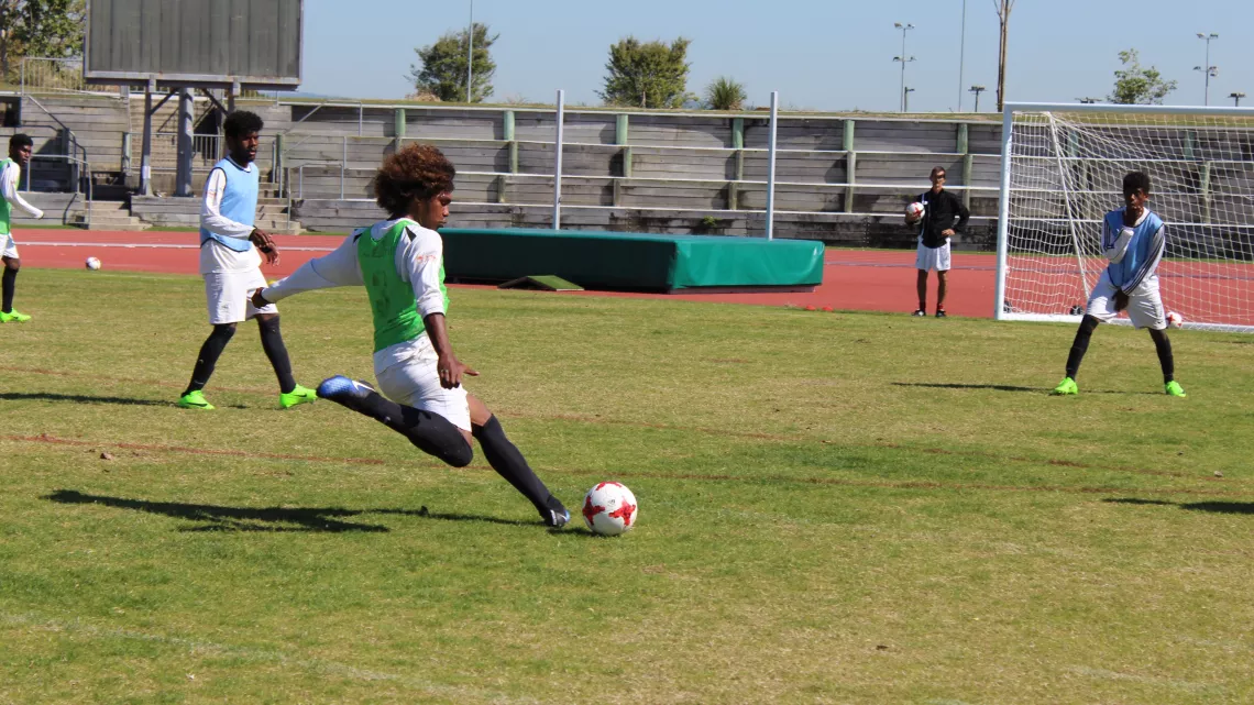 Match entraînement à Gold Coast