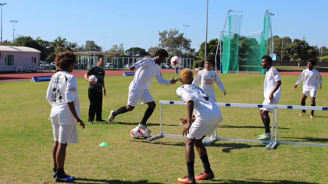 Stage en Australie