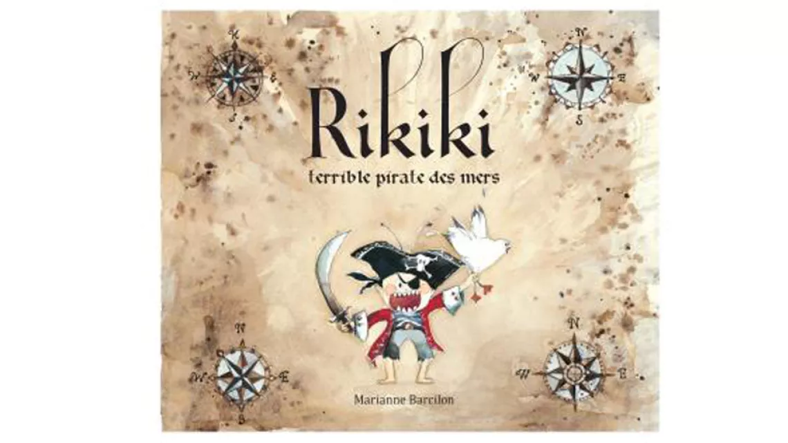 "Rikiki terrible pirate des mers", Marianne Barcilon, Kaléidoscope