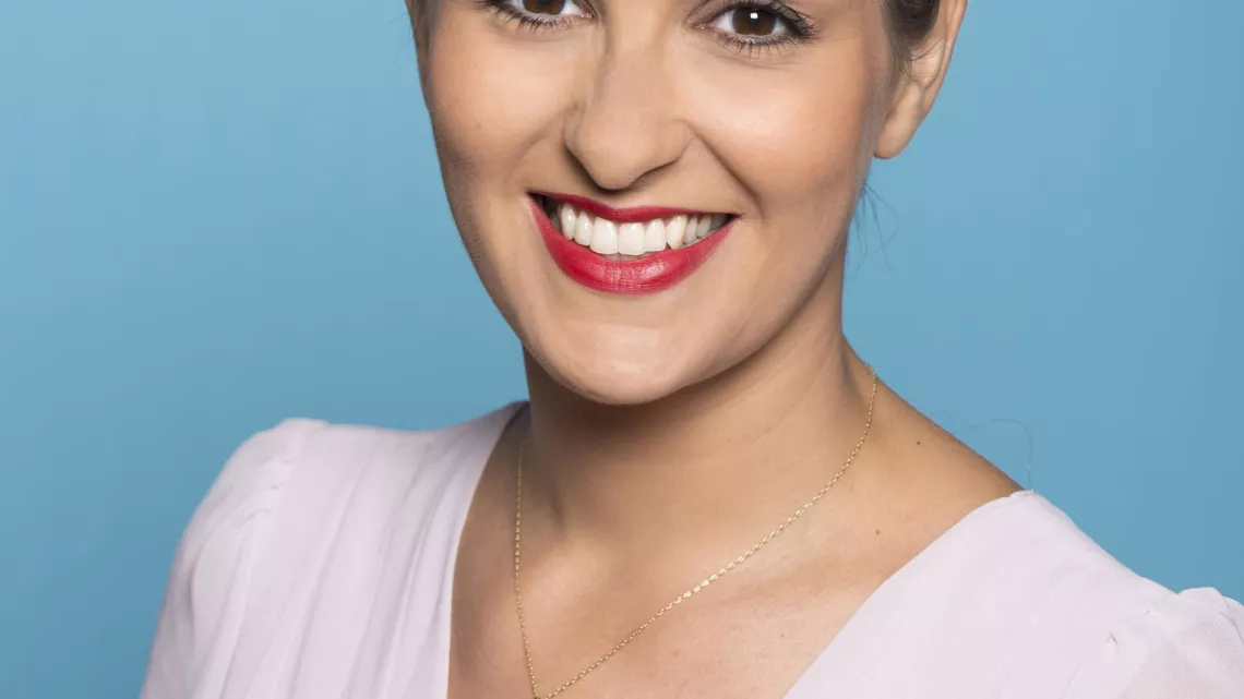 Alexandra SILBERT, présentatrice Téléthon 2017