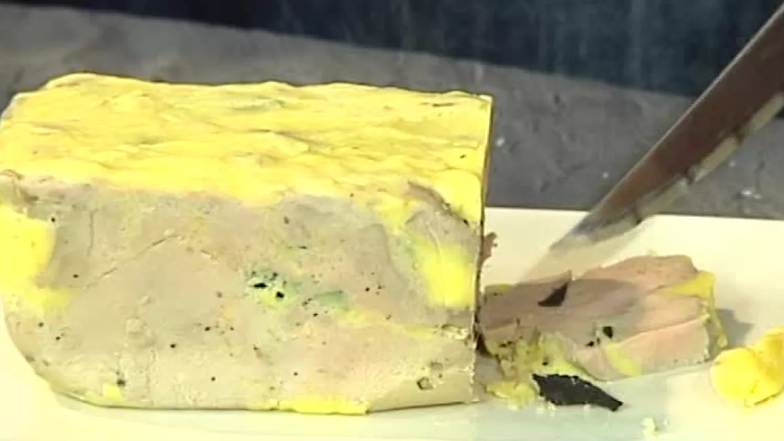 Terrine de foie gras