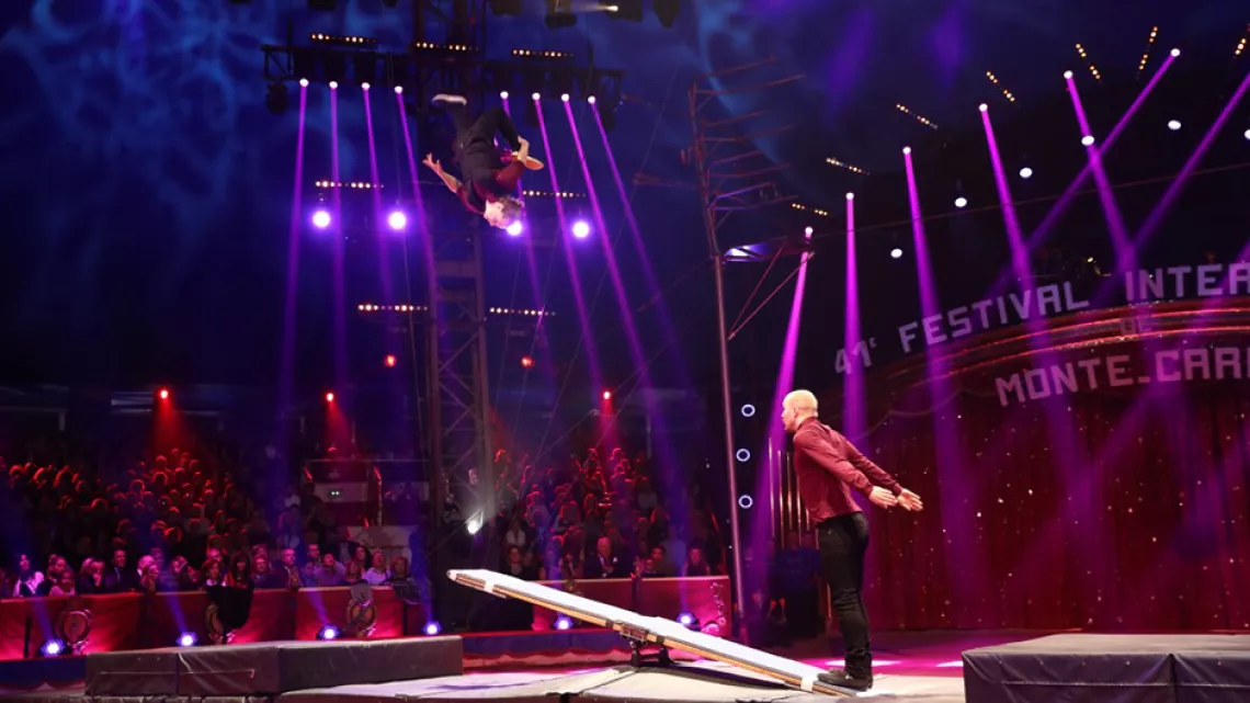 41e édition cirque Monte Carlo 