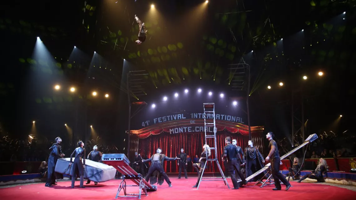 41e édition du Cirque de Monte Carlo 