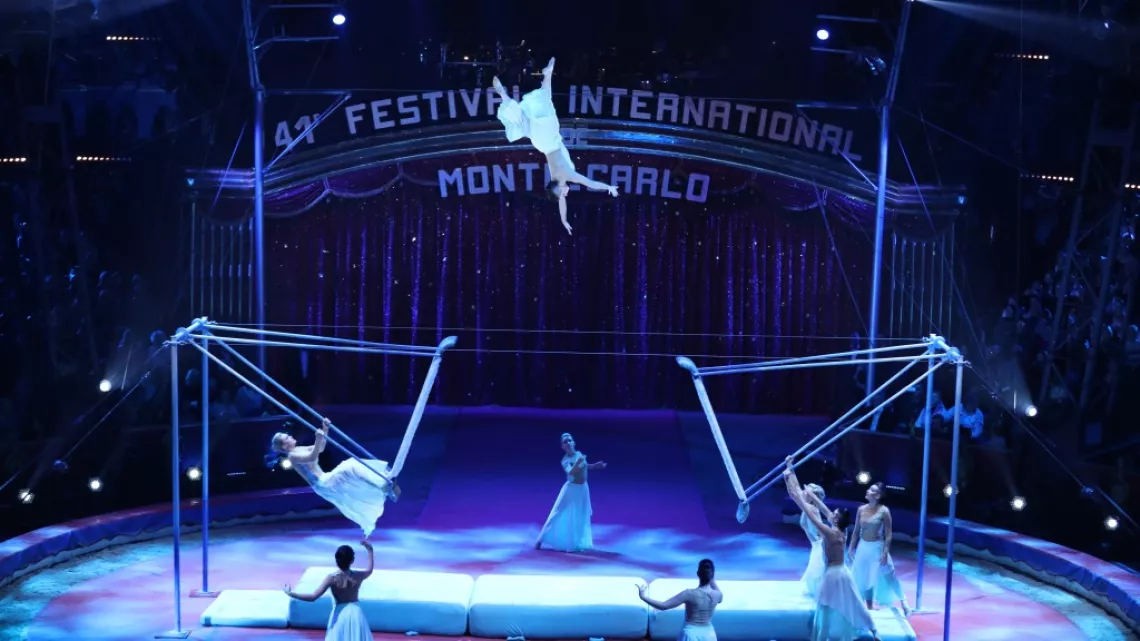 41e édition du cirque de Monte Carlo 