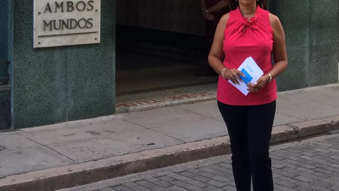 Tournage magazine Caraïbes à Cuba