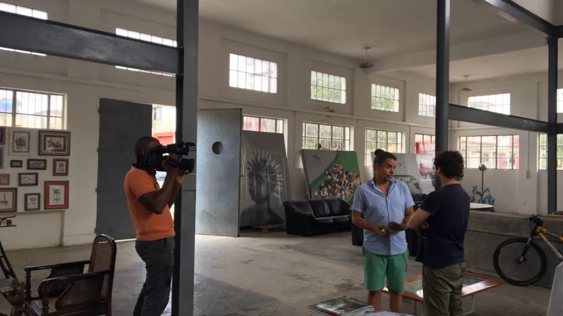 La Fabrica del Arte Cubano