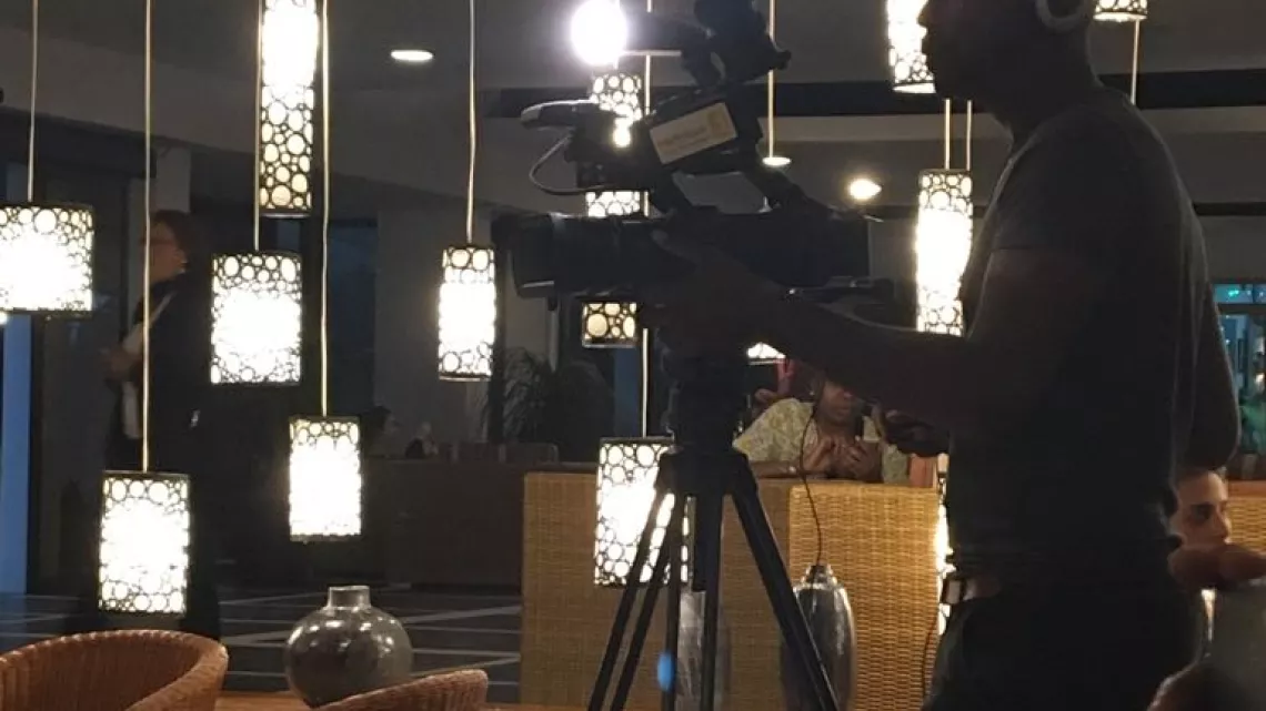 Tournage magazine Caraïbes à Cuba