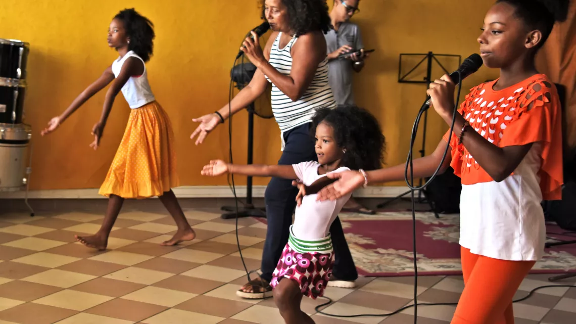 Répétitions Ti Kréol Chante