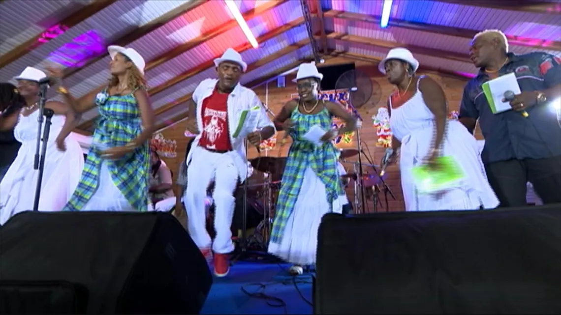 Chanté Nwel : le groupe Rasinn' Nwel