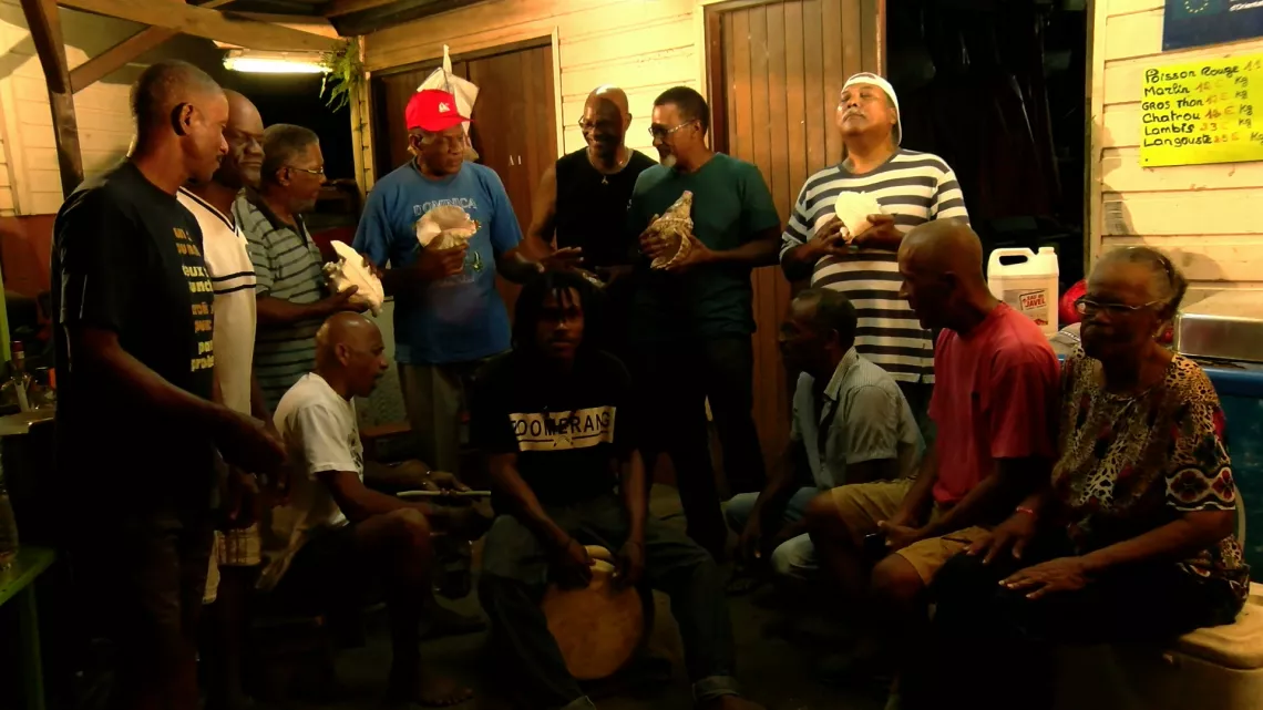 Les souffleurs de mémoire : le groupe Watabwi, Dédé Saint-Prix