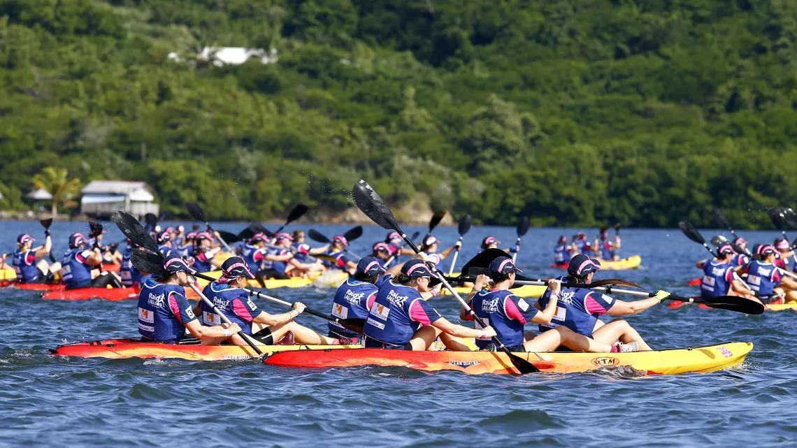 Le Raid des Alizés-Martinique 2017 : journée acclimatation