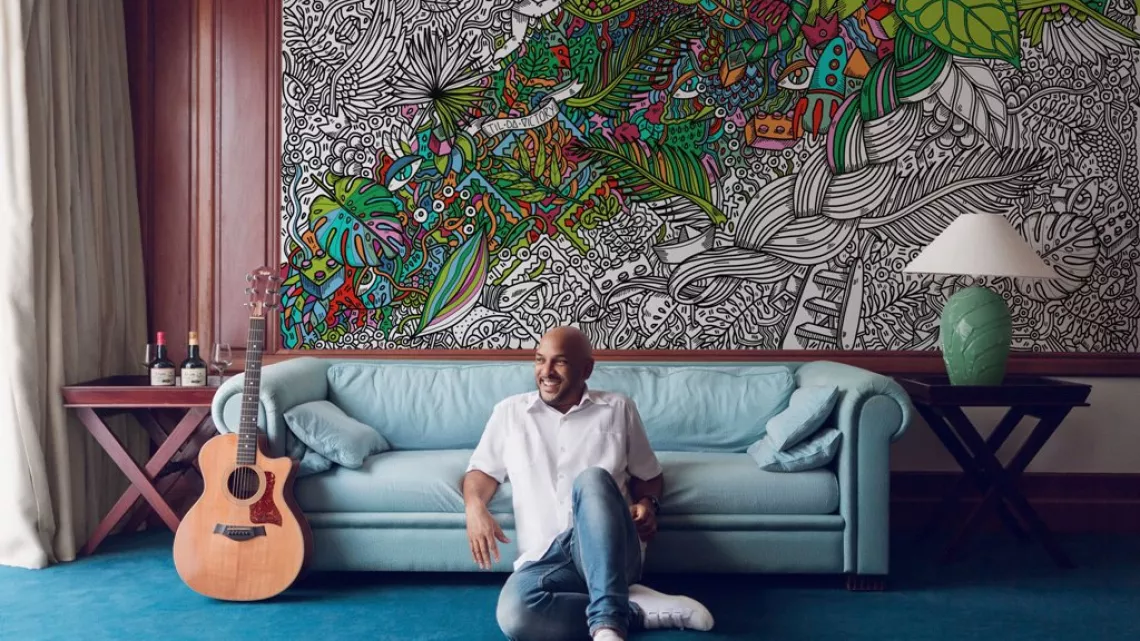 Victor O "SUITE 101"