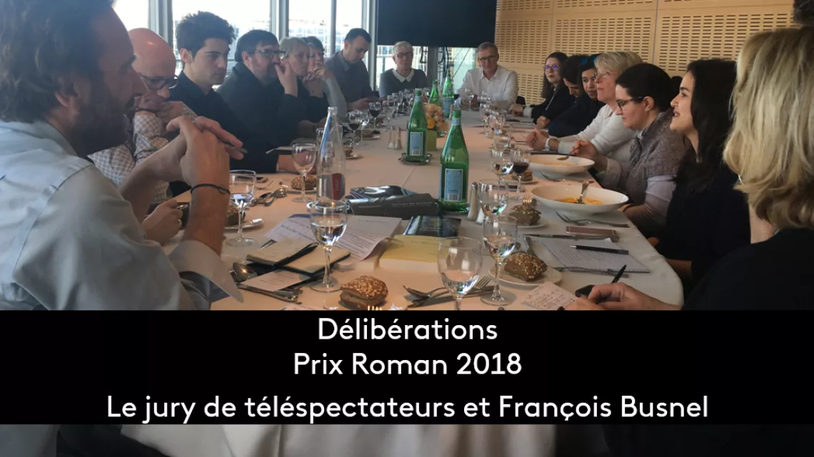 Délibérations Prix Roman 2018