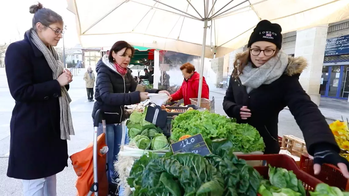France au marché