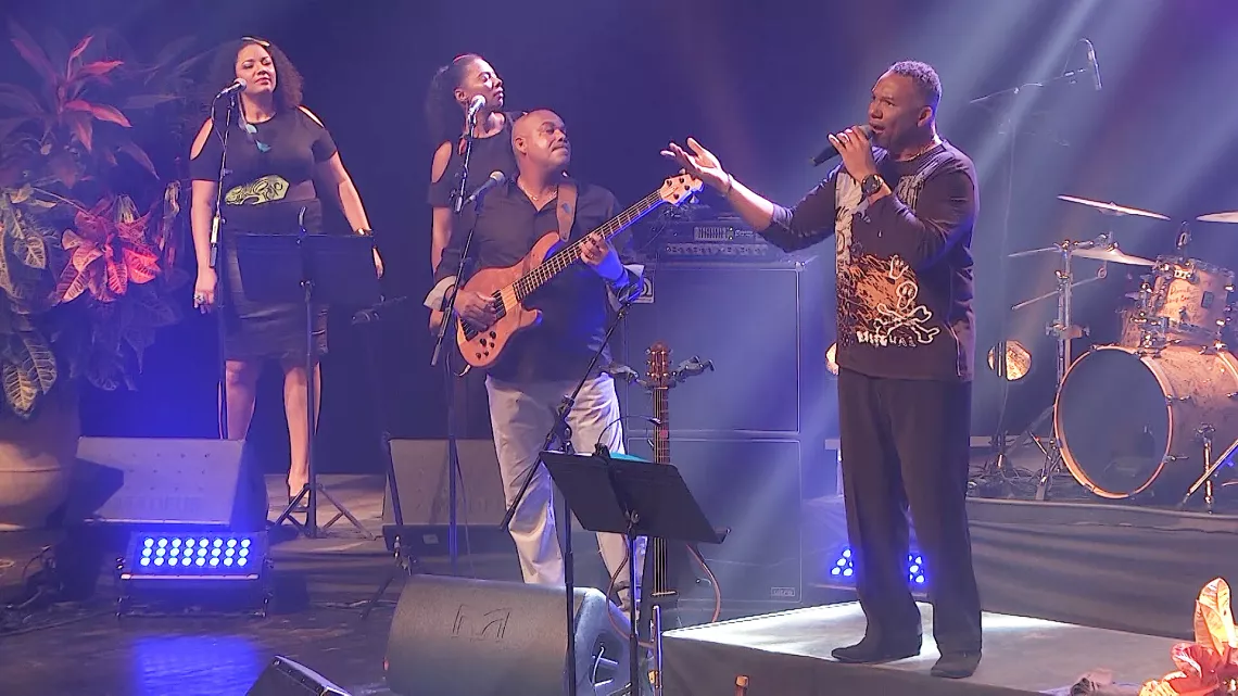 Concert Eddy Marc à l’Atrium, le 13 décembre 2017