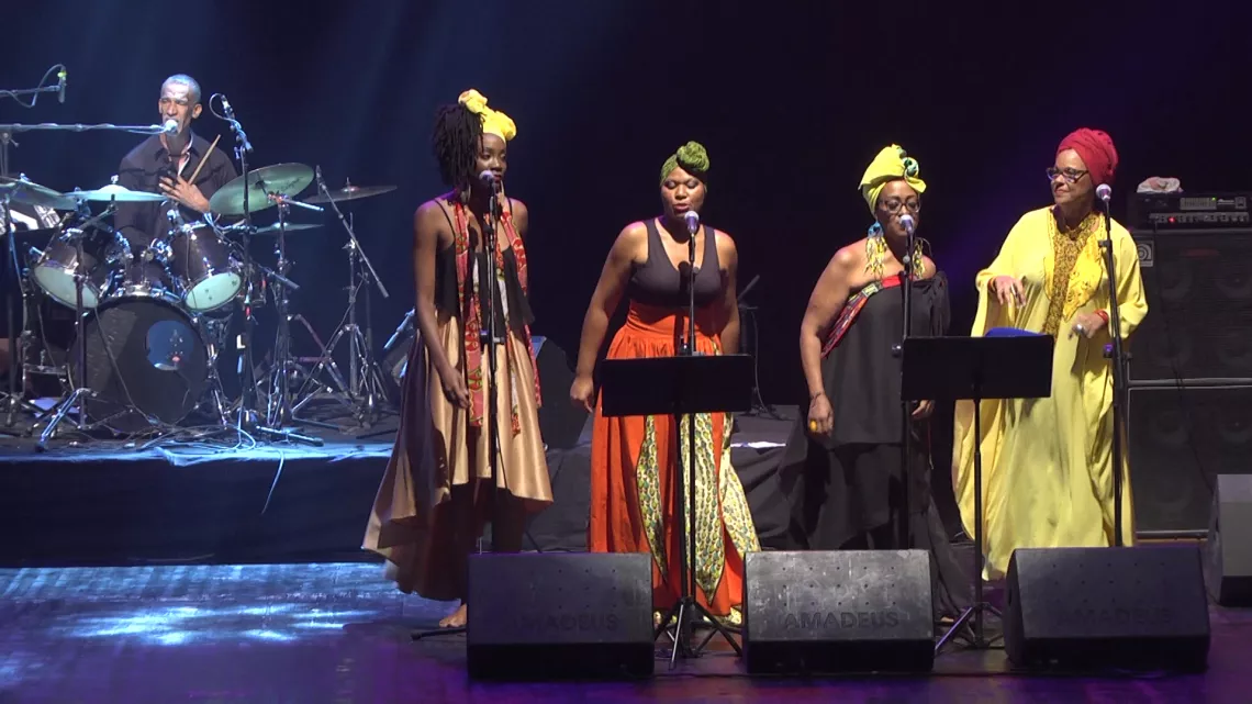  Concert Alfred Varasse à l'Atrium : les choeurs
