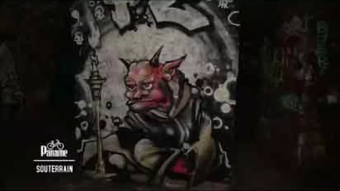 Dans les catacombes 