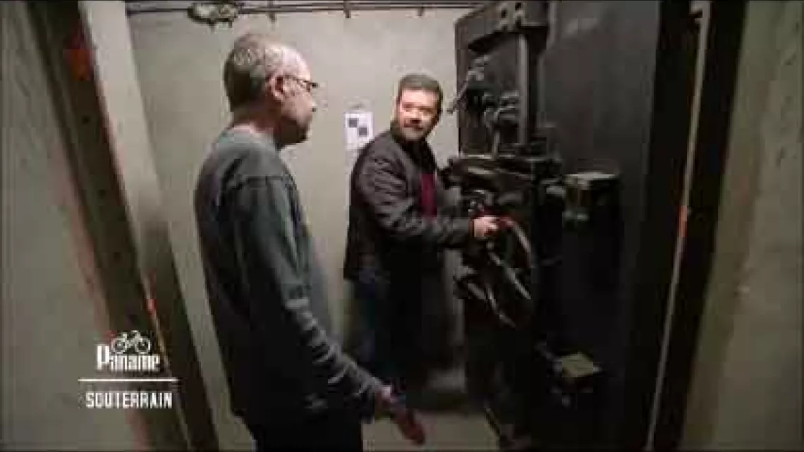 Dans le bunker de la gare de l’Est